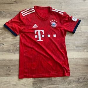 Bayern Munich 2018-19 jersey